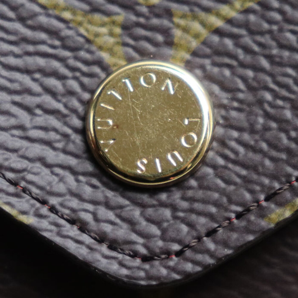 LOUIS VUITTON Brown Monogram Pochette Clutch Bag - Picture 7 of 8